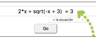 las ecuaciones simples